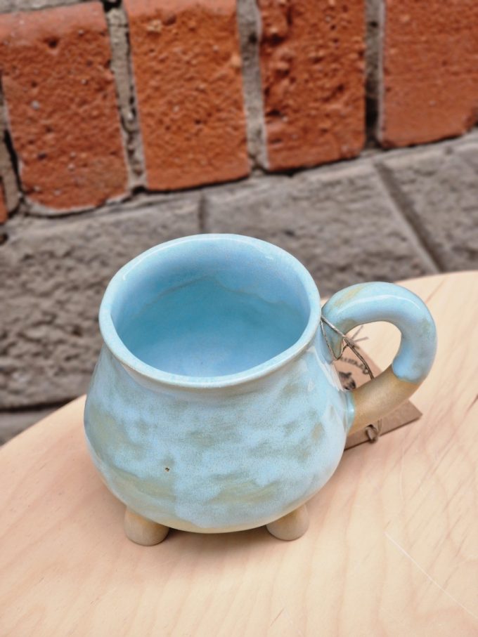 Kubek kociołek Baby Blue - obrazek 3