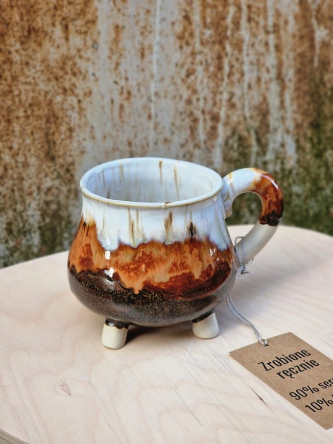 Kubek kociołek Spicy Brown - obrazek 3